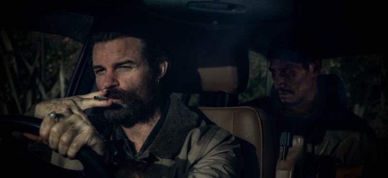Daniel Gillies in Coming Home in the Dark
