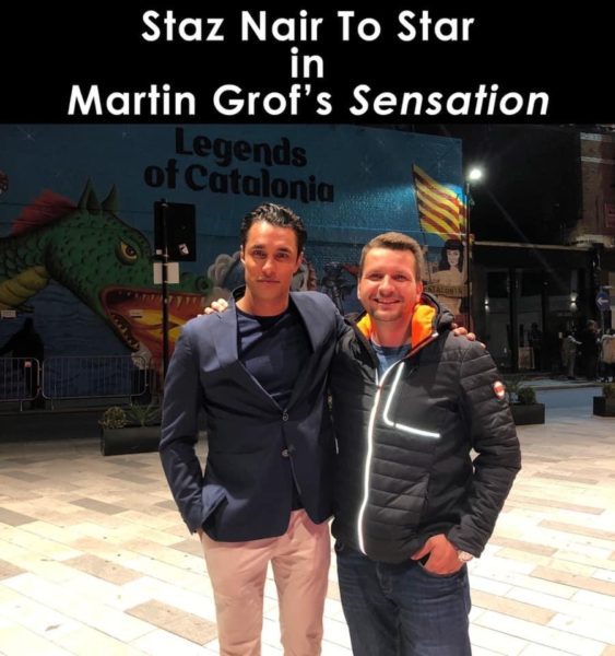 Staz Nair and Martin Grof 
