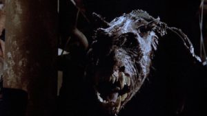 Monster creature, The Cellar 1989