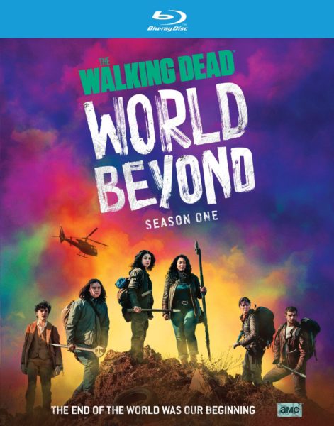 The Walking Dead: World Beyond Season 1. 