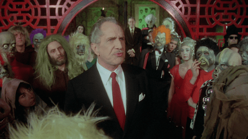 Vincent Price and John Carradine in 'The Monster Club' (1981): One Of The  First Rock And Roll Horror Films Ever - Retro Review - PopHorror