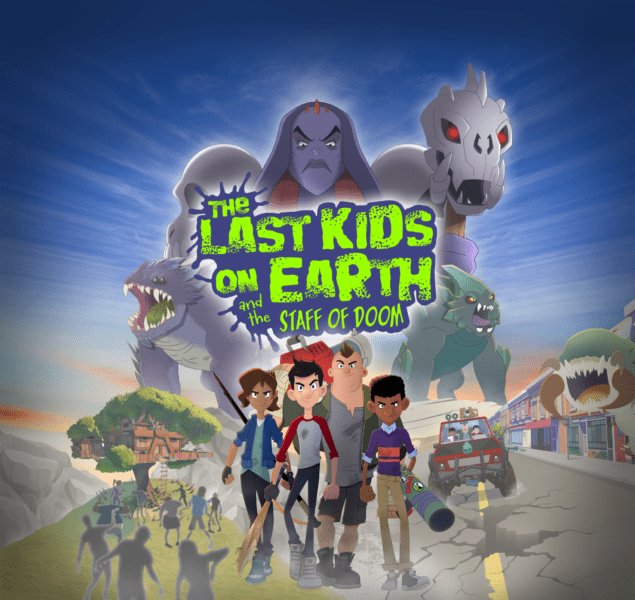 The Last Kids on Earth and the Staff of Doom