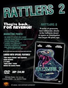 Rattlers 2 DVD