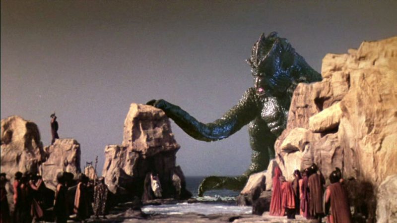 Ray Harryhausen on X: The mighty Kraken, from 'Clash of the Titans'  (1981). Released on this week 41 years ago- which is your favourite  creature from the film? A full sized, four