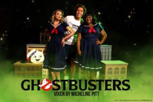 The Vixen by Micheline Pitt Ghostbusters Collection