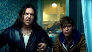 Nick Frost and Luke Treadaway in Attack the Block