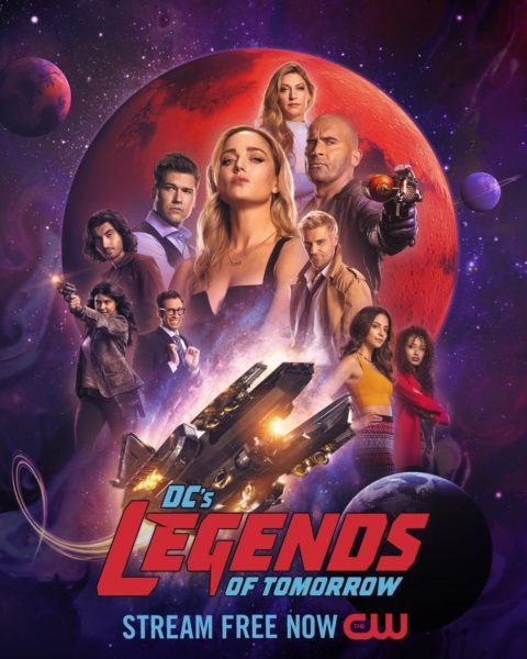 CW’s DC’s Legends of Tomorrow