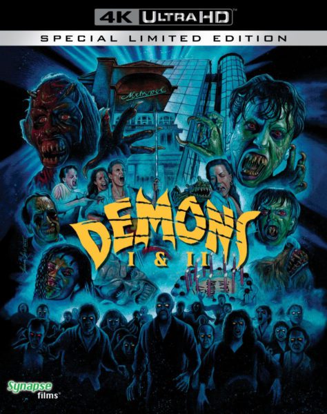 Demons / Demons 2 4K UHD