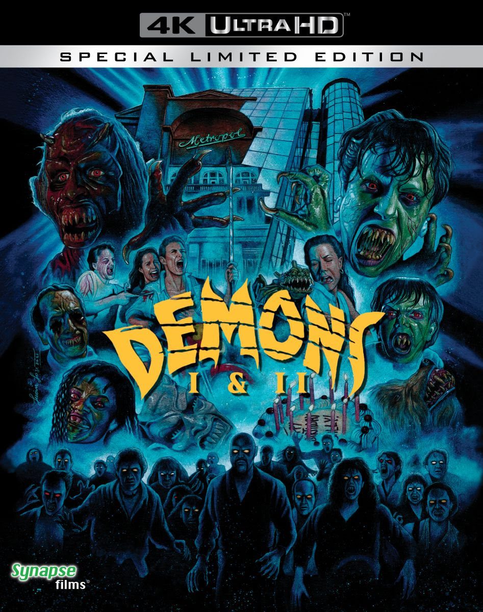 'Demons' 1 & 2 Getting 4K UHD Release From Synapse Films - PopHorror