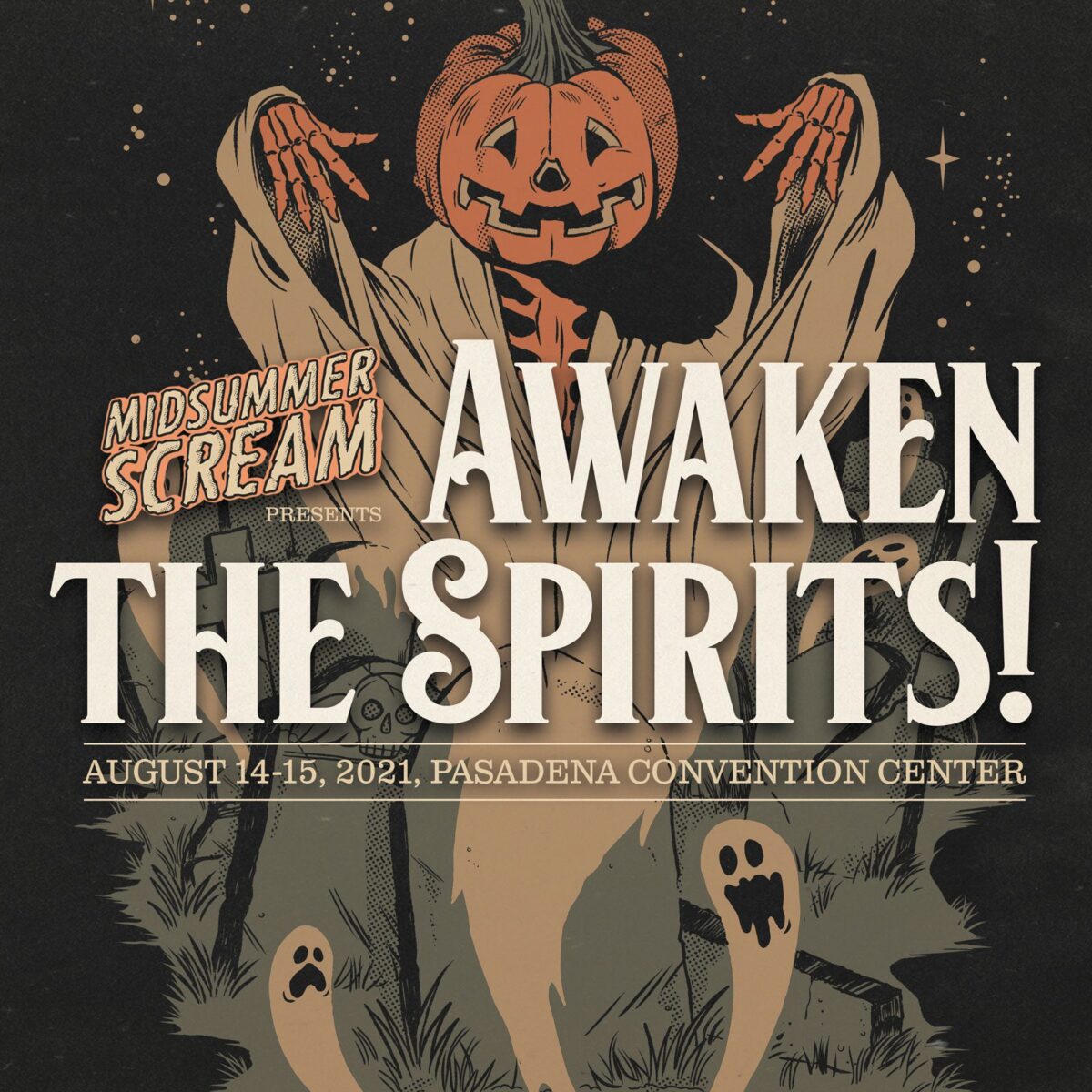 Panels announced for Midsummer Scream presents AWAKEN THE SPIRITS