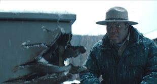 Sam Richardson in the mystery/thriller/comedy film, “WEREWOLVES WITHIN,” an IFC Films release. Produced by Ubisoft Film & Television, Vanishing Angle, and Sam Richardson. Photo Credit: IFC Films.