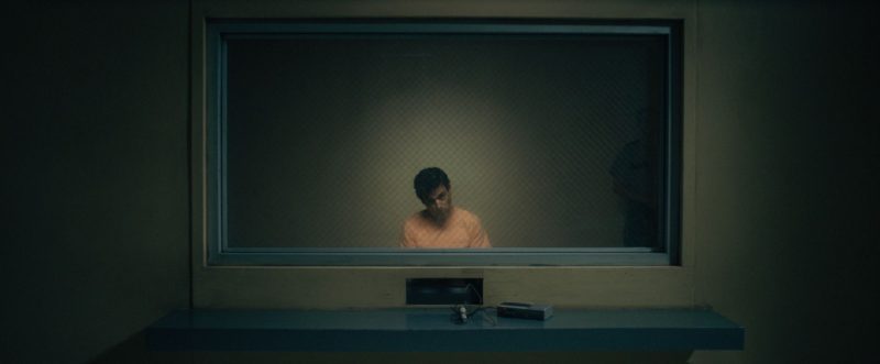 Luke Kirby as Ted Bundy in the drama/thriller, NO MAN OF GOD, an RLJE Films release. Photo courtesy of RLJE Films