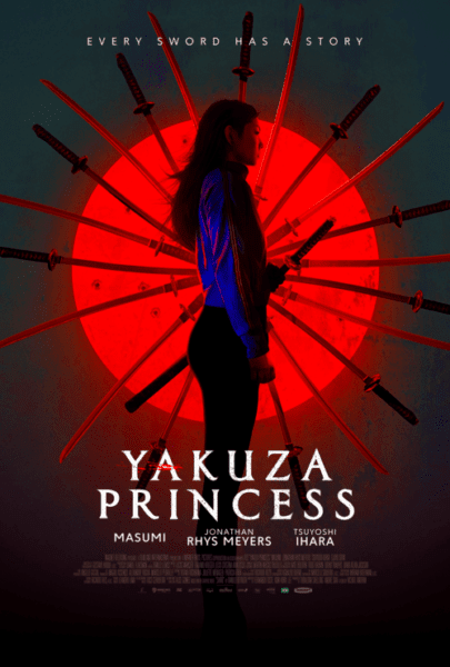 Theatrical one-sheet for YAKUZA PRINCESS, a Magnet release. Photo courtesy of Magnet Releasing. 