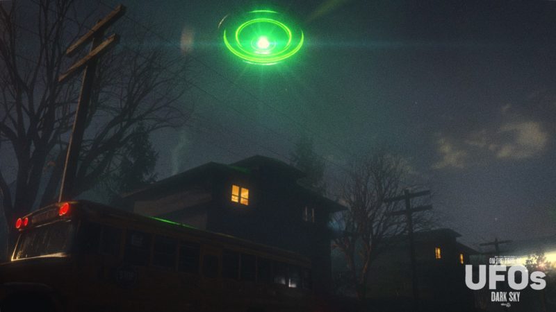 On the Trail of UFOs: Dark Sky