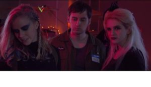 Sable Griedel, Chad Bruns and April Yanko in 'Force to Fear'