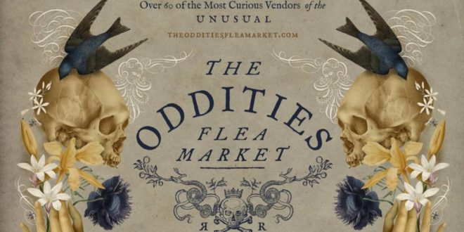 ODDITIES FLEA MARKET