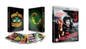 'Dark Eyes Of London' and 'The Monster'