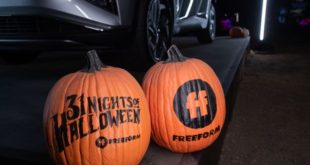 Freeform's 2021 'Halloween Road' event in celebration of '31 Nights of Halloween' (Freeform/Image Group LA) FREEFORM HALLOWEEN ROAD