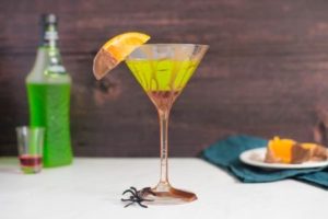 Spider's Kiss Martini
