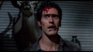 The Evil Dead, 1981, Ash Williams, Bruce Campbell