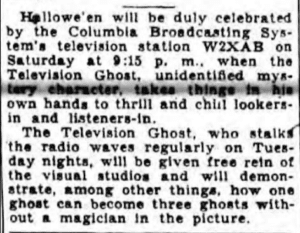 The Television Ghost