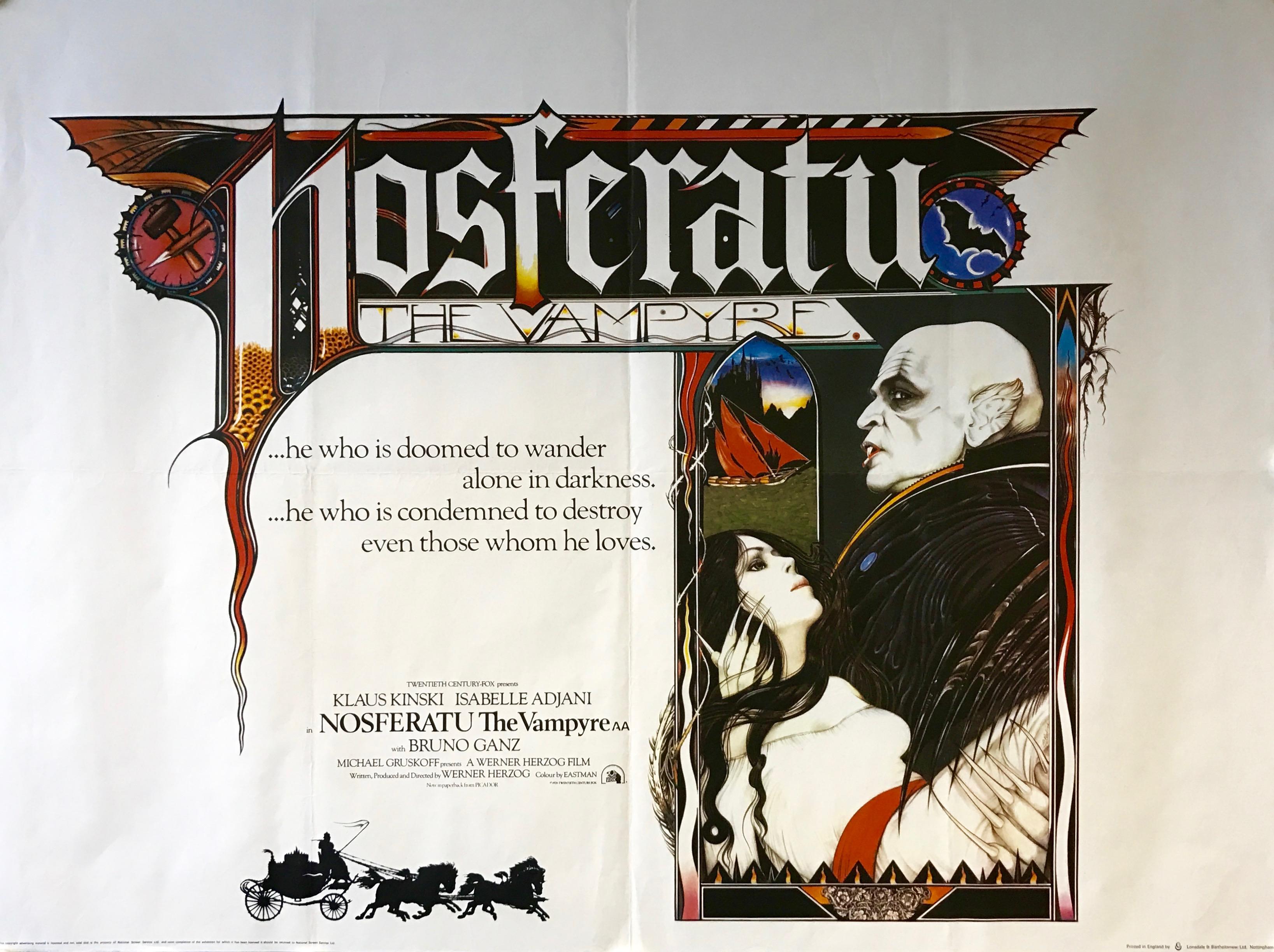 Nosferatu poster PopHorror