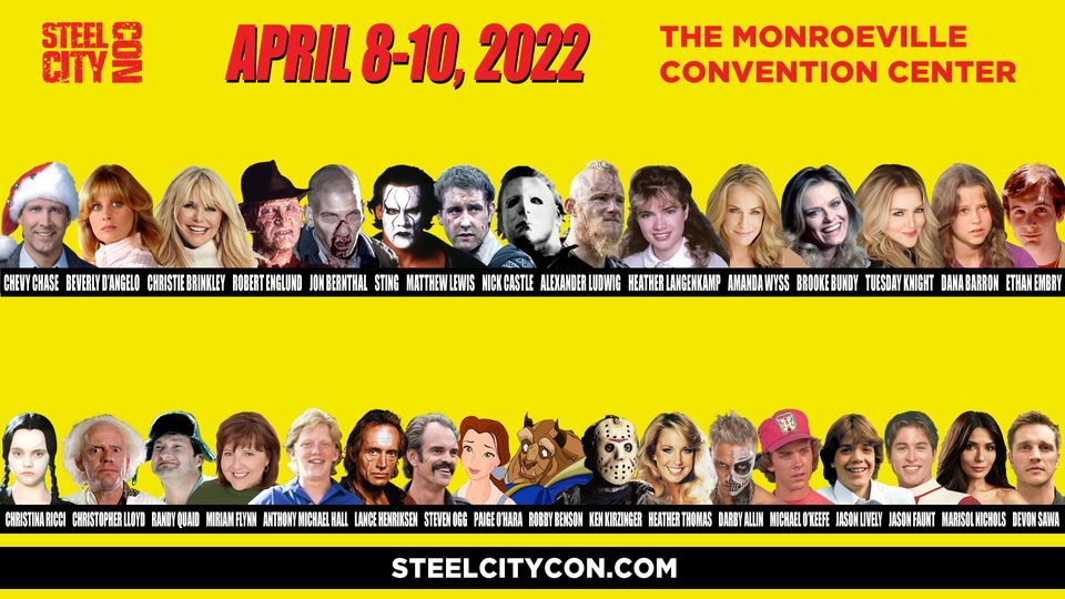 Steel City Con 2022 Pittsburgh's Most Popular Convention Event Review