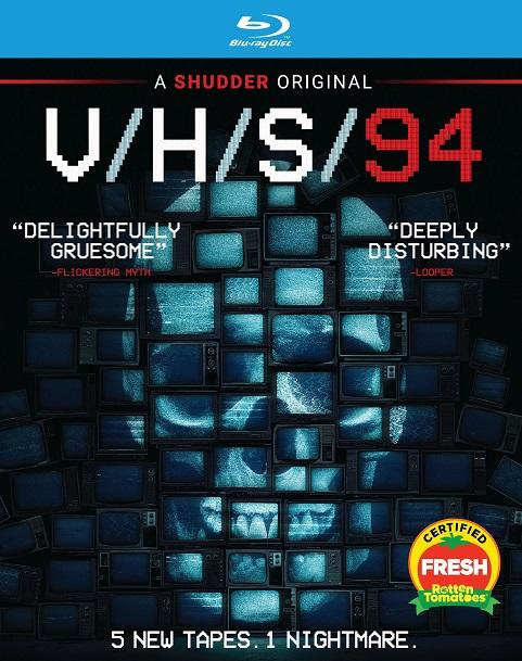 V/H/S/94 Blu-ray From RLJE Films