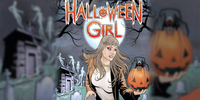Halloween Girl: Charlotte's Web