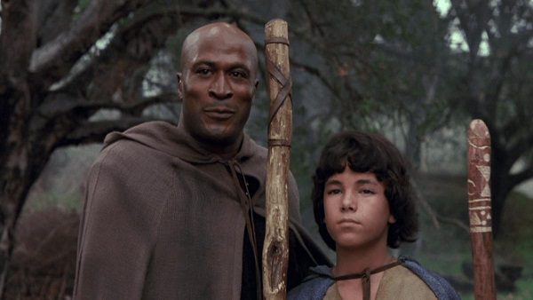 John Amos and Joshua Milrad