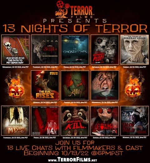 13 Nights of Terror
