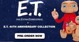 E.T. Kidrobot Collection