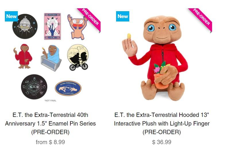 E.T. From Kidrobot