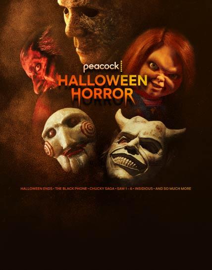 Halloween Horror on Peacock this October