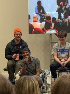 Seth Gilliam, Jeremy Palko, Matt Lintz, Rhode Island Comic Con