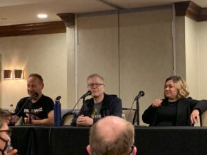 Adventures in Babysitting, Rhode Island Comic Con, Keith Coogan, Anthony Rapp, Maia Brewton