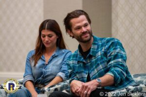 Jared Padalecki, Genevieve Padalecki, Rhode Island Comic Con