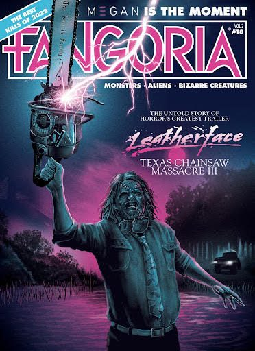 FANGORIA January, 2023 Issue Details Unveiled - Subscribe Now! - PopHorror