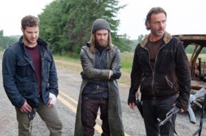 The Walking Dead, Jeremy Palko, Andrew Lincoln, Tom Payne
