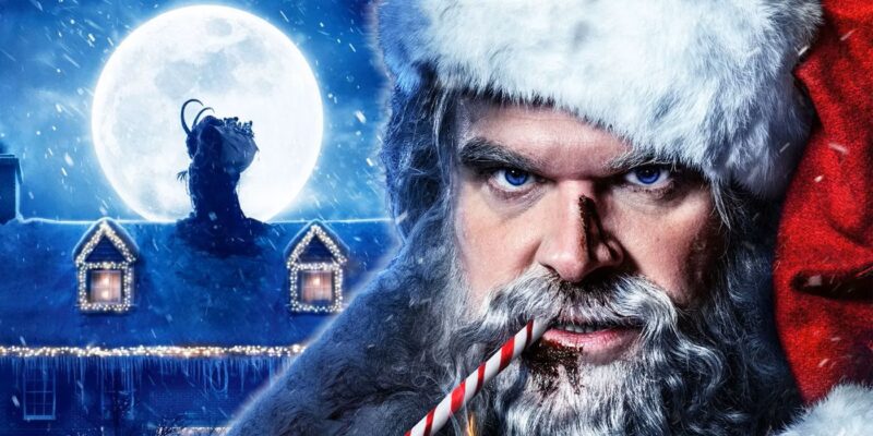 'VIOLENT NIGHT' (2022) - Christmas Yuletide Horror - Review - PopHorror