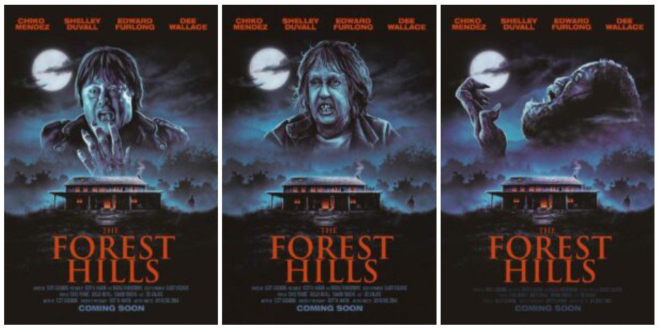 The Forest Hills' Trailer - Shelley Duvall and Edward Furlong Star in  Werewolf Movie - Bloody Disgusting