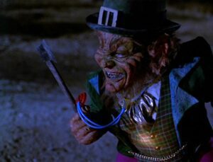 Warwick Davis as the Leprechaun