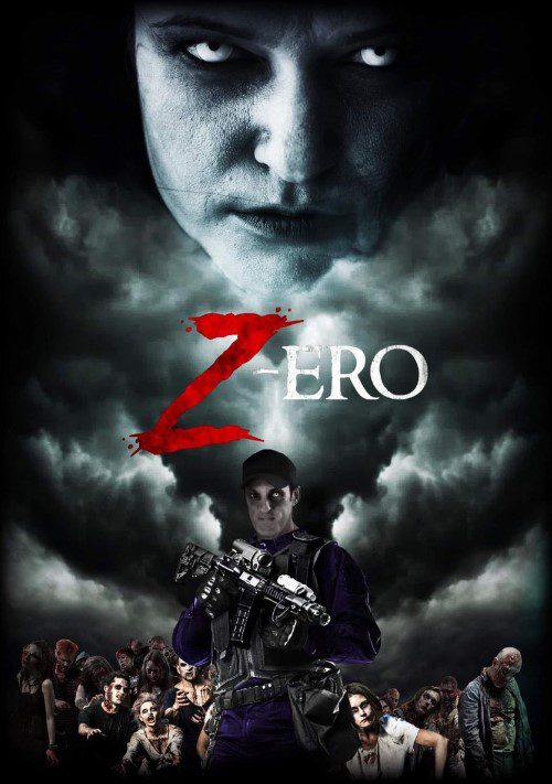Z-ERO (2022) Poster By Avery Crumley