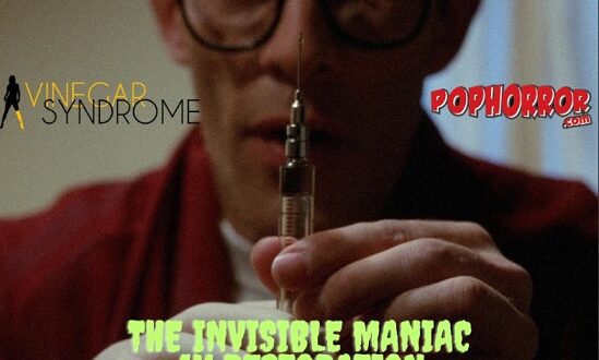 The Invisible Maniac
