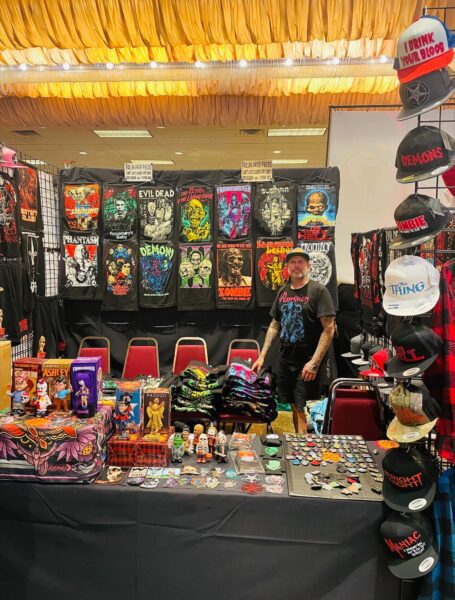 Adventures at Astronomicon 2023 - Event Recap - PopHorror