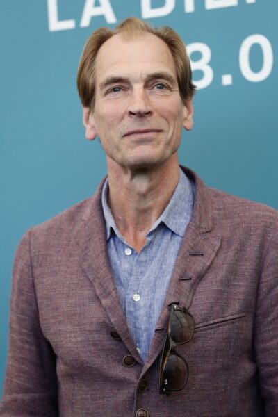 Julian Sands at the 76th Venice Film Festival on Sept. 3, 2019, in Venice, Italy. 