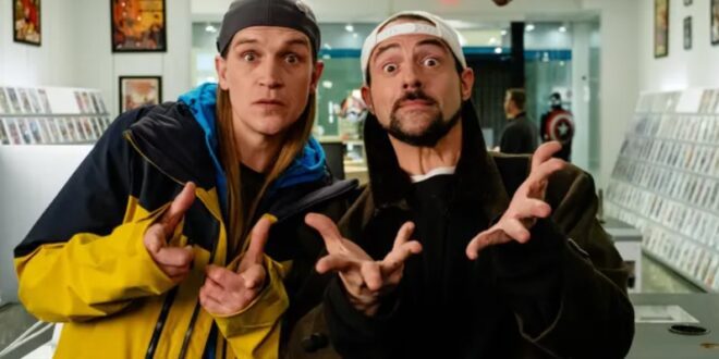 Astronomicon 6 guests Jason Mewes and Kevin Smith