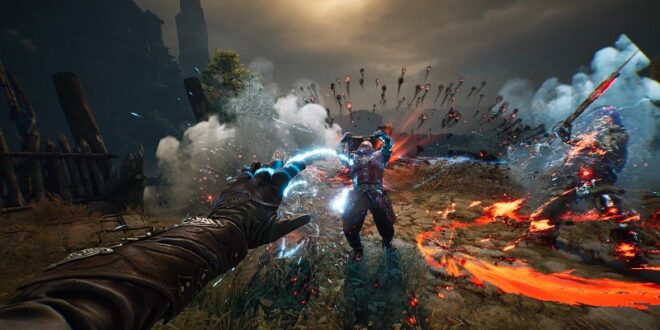 ‘WITCHFIRE’ – New FPS Spellcasting Gameplay Video Released