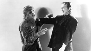 Frankenstein Meets The Wolf Man (1943)
