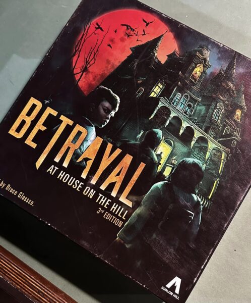 Betrayal at House on the Hill